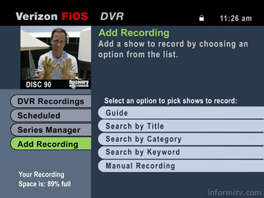 Verizon Fios Tv Launches Multi Room Digital Recorder Informitv