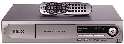 Moxi PowerKEY Media Center