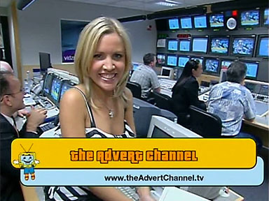 Lucy, presenter on The Advert Channel