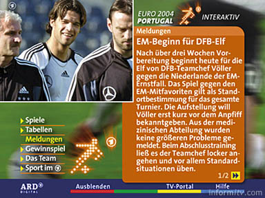 ARD Digital Euro 2004