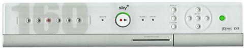 Sky+ 160Gb digital video recorder