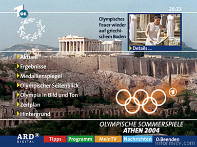 ARD/ZDF interactive Olympics