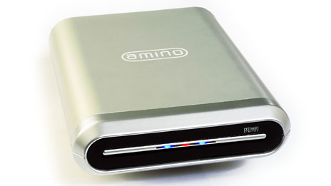 AminNET500 IPTV PVR, Image: Amino