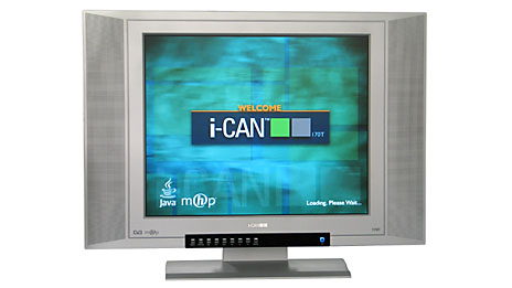 ADB iCAN170T integrated digital television