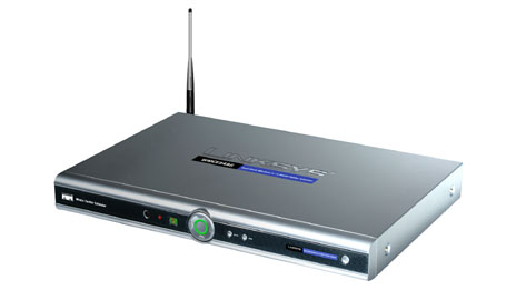 Linksys Media Extender x5400