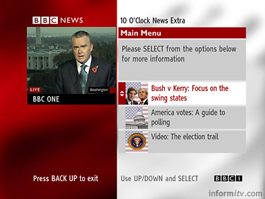 BBC Ten O'Clock News Extra