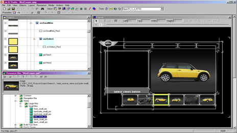 Ensequence on-Q Create authoring system