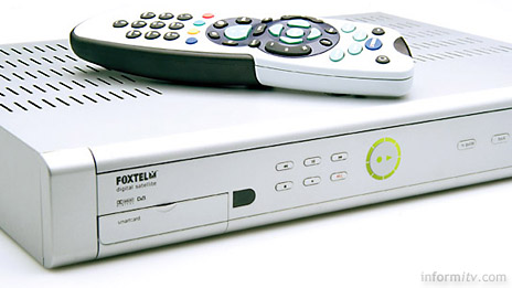 Foxtel iQ personal digital video recorder, Photo: Foxtel