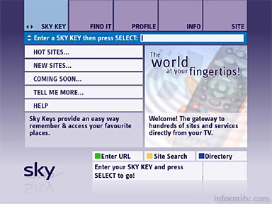 Sky e-business portal. Image: BSkyB