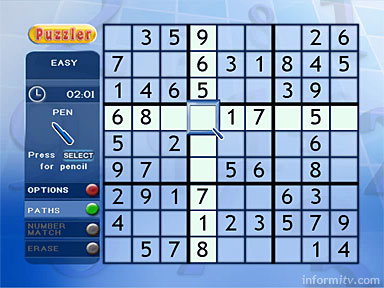 Jogo Sudoku, Design de Interface (SKY Games) – Game Sudoku, Interface  Design (SKY Games)