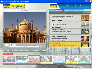 ITV Local broadband television service for Brighton