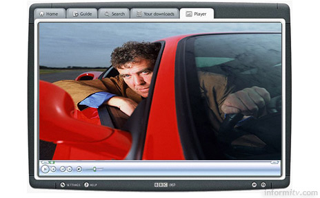 BBC iMP integrated media player. BBC