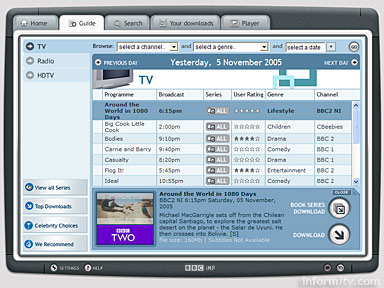 BBC iMP integrated Media Player guide