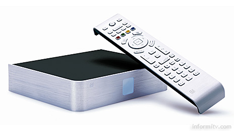 HomeChoice set-top box from Video Networks Limited