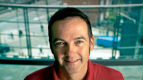 Andy Duncan, chief executive of Channel 4, which plans to drop interactive television programming. Photo: Channel 4.