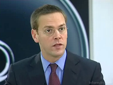 James Murdoch, chief executive of BSkyB. Image copyright ©2006 Cantos