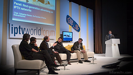 IPTV World Forum 2006 in London. Photo: © 2006 informitv