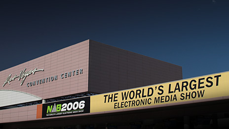 NAB2006, Las Vegas Convention Center. Photo: © 2006 informitv. All rights reserved.