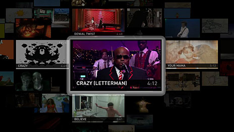 Recommendations display. Image: OpenTV.