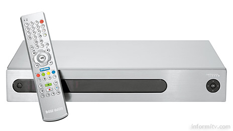  Swisscom launches Bluewin TV over telephone lines. The set-top box is provided by Linksys.