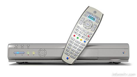 The BT Vision V-box.