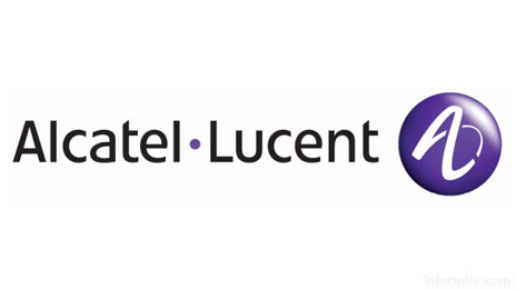 Alcatel and Lucent unite with a new logo, a stylised infinity symbol that combines the A and the L of their respective names.