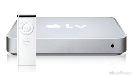 Apple launches television box – the Apple TV, previously codenamed iTV.