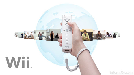 The Nintendo News Channel enables users to access global news from the Associated Press using the innovative motion sensing remote control of the Wii games console.