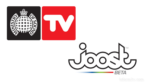 Ministry of Sound channels will join Joost in time for launch of global broadband video distribution platform.