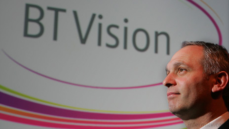 BT Vision chief executive Dan Marks.