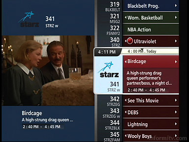 Verizon FiOS Interactive Media Guide.