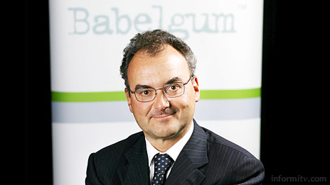 Silvio-Scaglia, the co-founder and chairman of Babelgum, has appointed Valerio Zingarelli as chief executive.