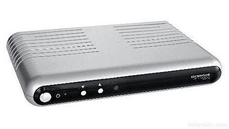 The Techwood STBS7B Freeview set-top box is on sale at Tesco for a tenner. 