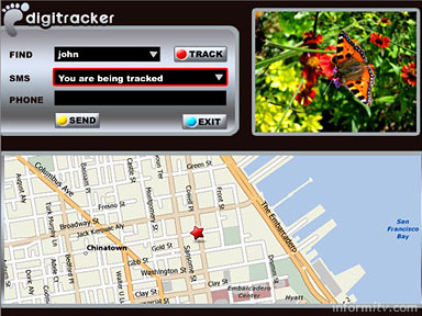 The DigiTracker from DigiSoft.tv and Tech Mahindra tracks mobile phones via interactive television.