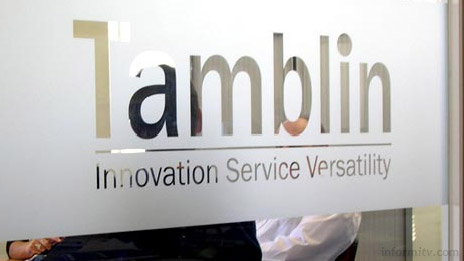 Tamblin has been acquired by Alcatel-Lucent. 