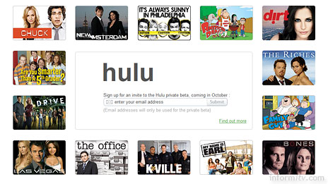 Hulu is a co-operation between NBC Universal and News Corporation. 