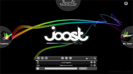 Joost reaches version 1.0 but remains in beta.