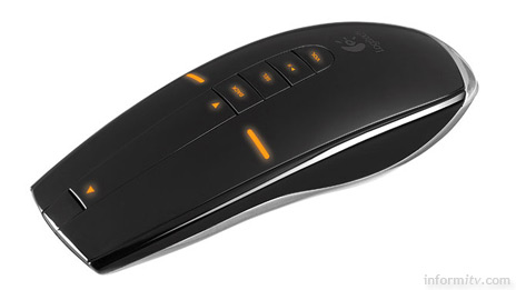 The Logitech MX Air Mouse uses Hillcrest Freespace technology.