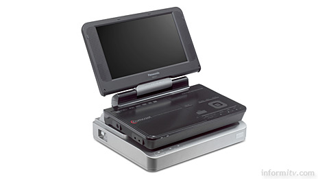 AnyPlay, the Comcast and Panasonic co-branded portable digital video recorder.