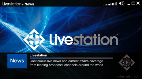 Livestation - the global broadcast network over broadband.