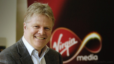 Virgin Media executive Steve Burkett dismisses net-neutrality as a 'load of bollocks'. Photo: VisMedia