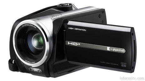 200 Toshiba Gigashot HD camcorders were used to capture the action, a testament tot he quality now available in consumer cameras.