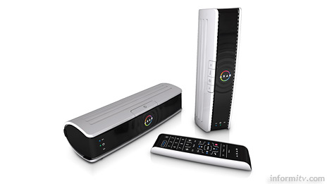 The Axar 1000 from Axar Media aims to offer high-definition video distribution throughout the home over a Wi-Fi wireless network.