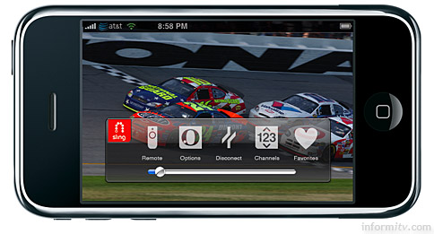 EchoStar subsidiary Sling Media announces Sling Player for the Apple iPhone and iPod Touch.