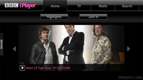 Boxee plug-ins include support for the BBC iPlayer.