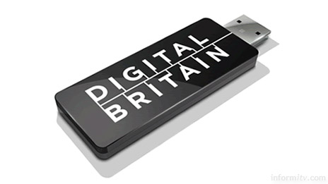 Digital Britain report.