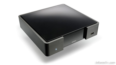 The FetchTV Smartbox from IP Vision combines broadcast and broadband services with a twin-tuner digital video recorder and the ability to access video-on-demand services, including BBC iPlayer programming.