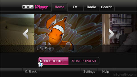 The new BBC iPlayer on the Nintendo Wii games console is based on Flash. The BBC has won praise for its iPlayer but faces opposition in its proposals for a new Canvas platform.