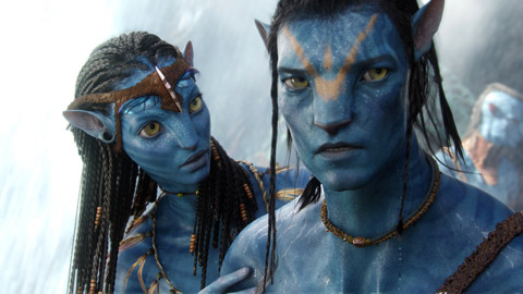 Avatar, the movie, sets expectations for 3D. Source: Avatar.