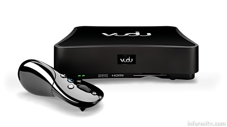 Vudu started out selling its own set-top box but now licenses its technology to other manufacturers and has been acquired by retail giant Walmart.